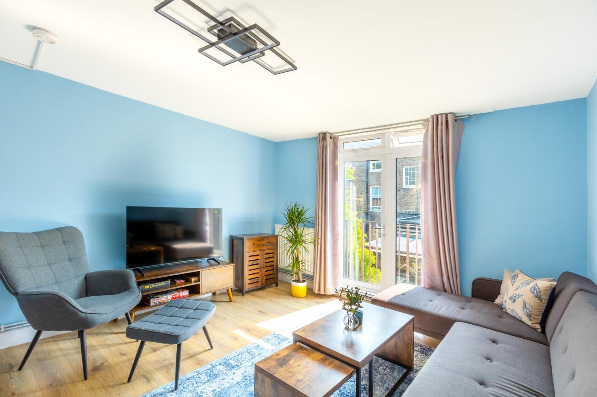 Magnificent 3Br Apt With Balcony London Exteriör bild